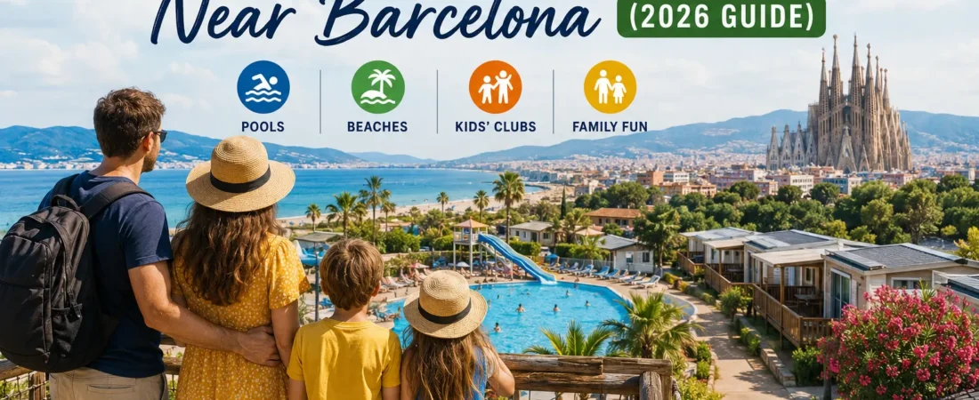 5 Best Family Camping Resorts Near Barcelona (2026): Pools, Beaches & Kids’ Clubs