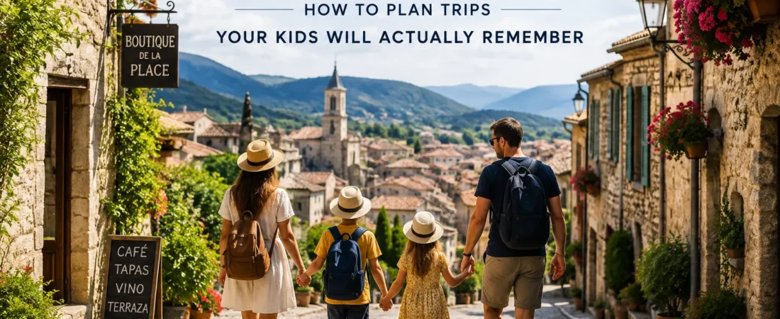 Family Travel in Europe: How to Plan Trips Your Kids Will Actually Remember