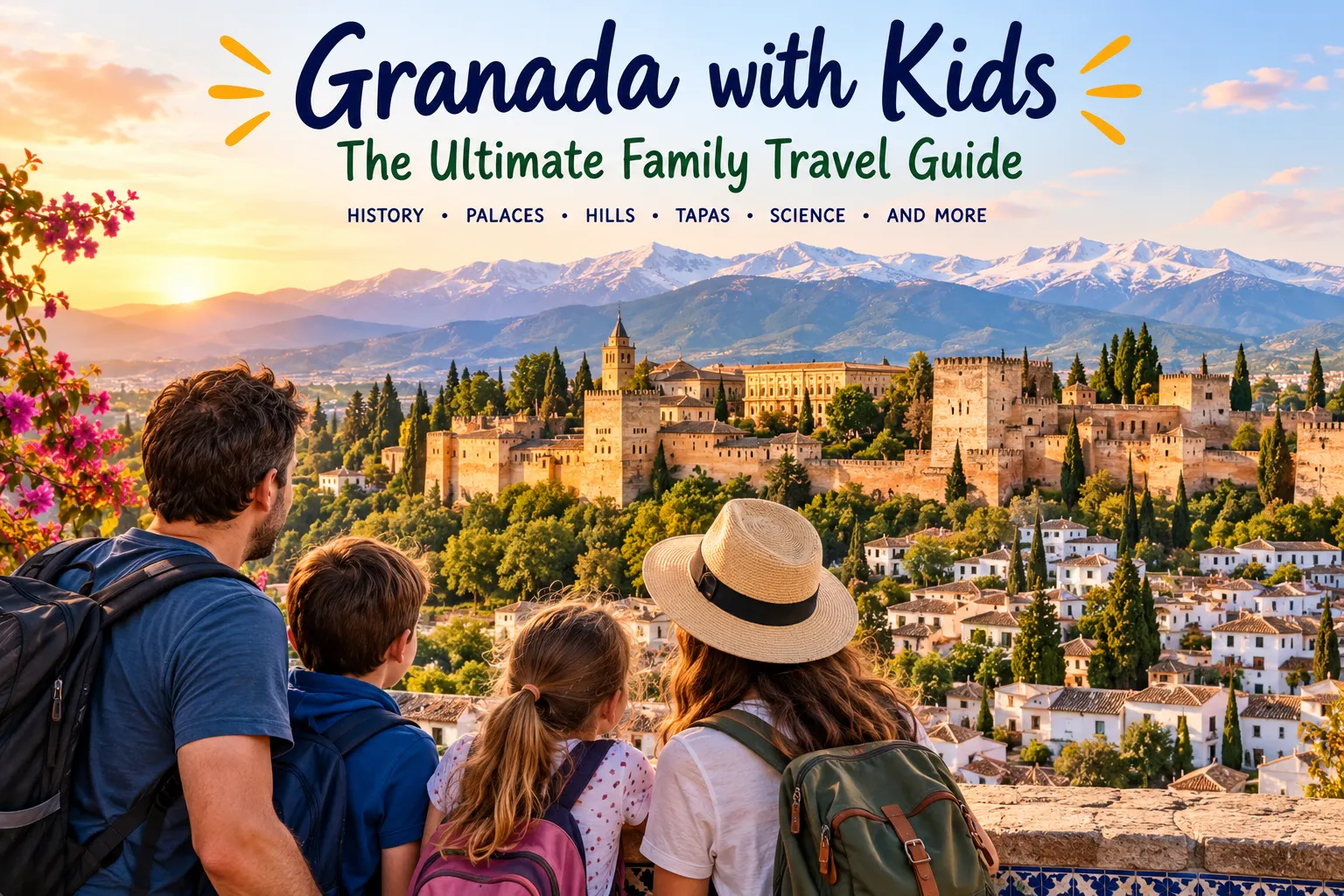 Granada with Kids: The Ultimate Family Travel Guide