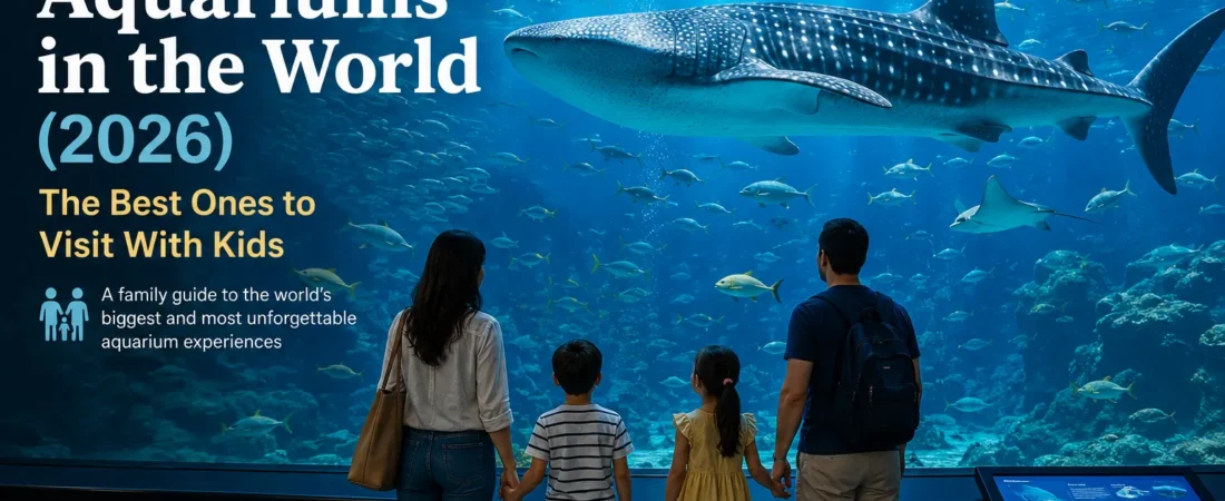 Largest Aquariums in the World (2026): The Best Ones to Visit With Kids