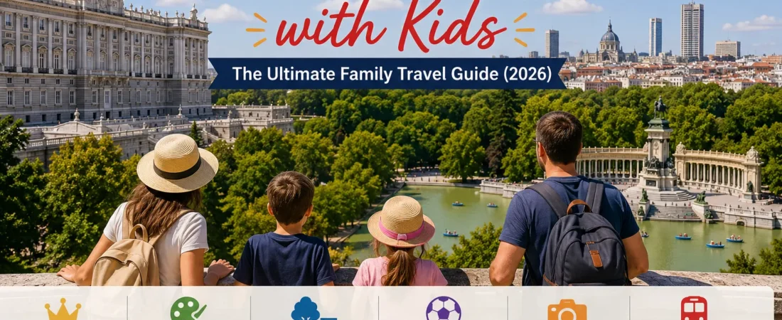 Madrid with Kids: The Ultimate Family Travel Guide (2026)