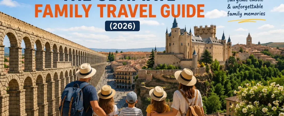 Segovia with Kids: The Ultimate Family Travel Guide (2026)