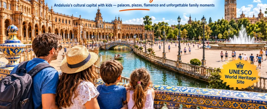 Seville with Kids: The Ultimate Family Travel Guide
