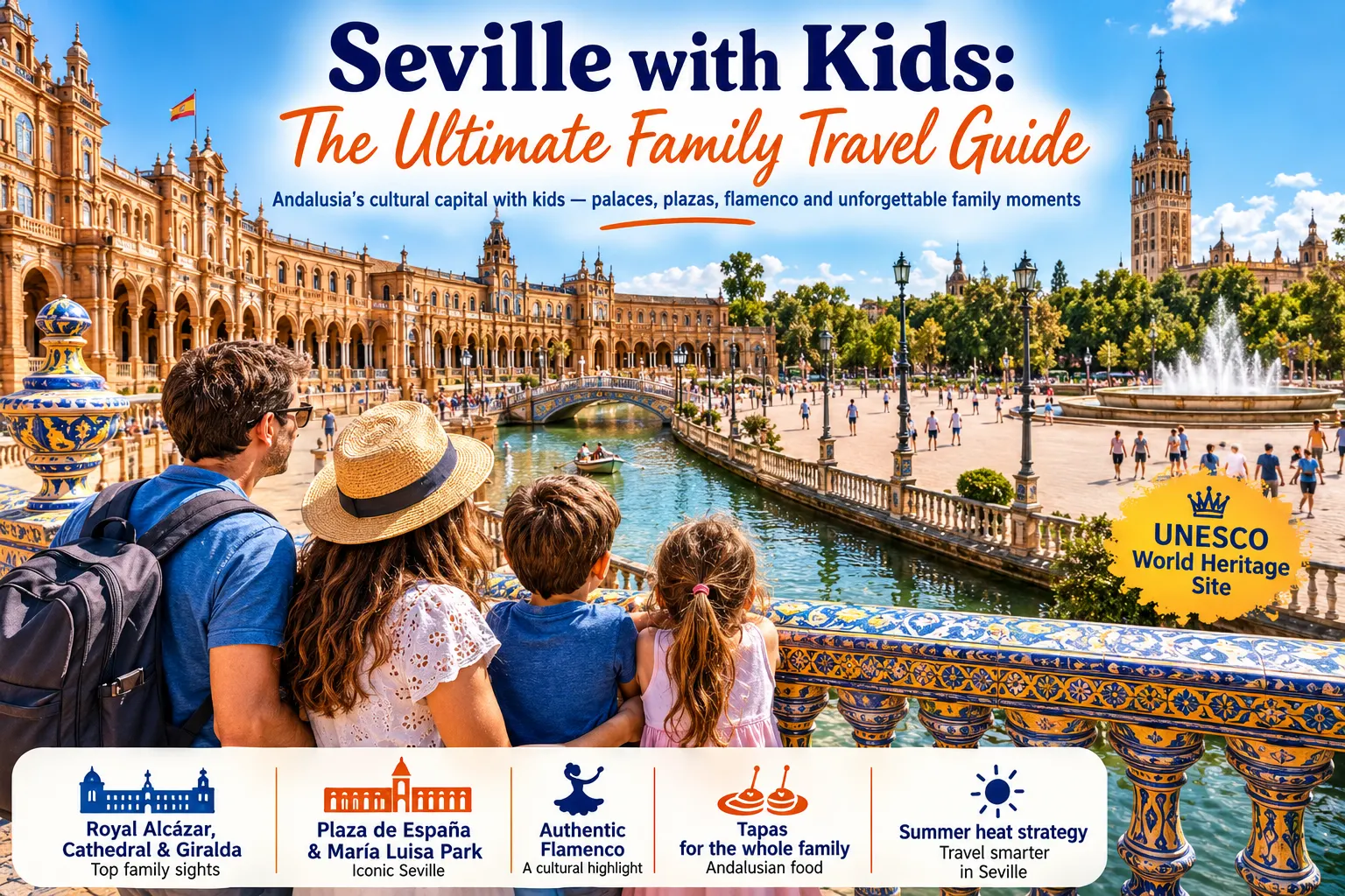 Seville with Kids: The Ultimate Family Travel Guide