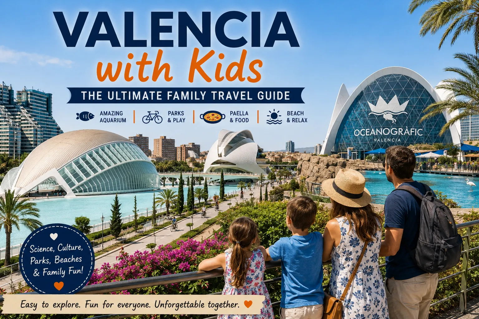 Valencia with Kids: The Ultimate Family Travel Guide