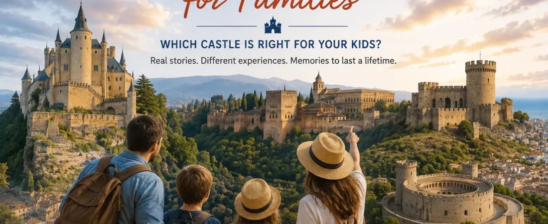 Best Castles in Spain for Families: Which Castle Is Right for Your Kids?