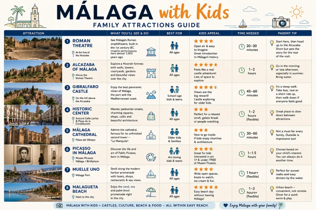 The Málaga Family Rhythm I Woul