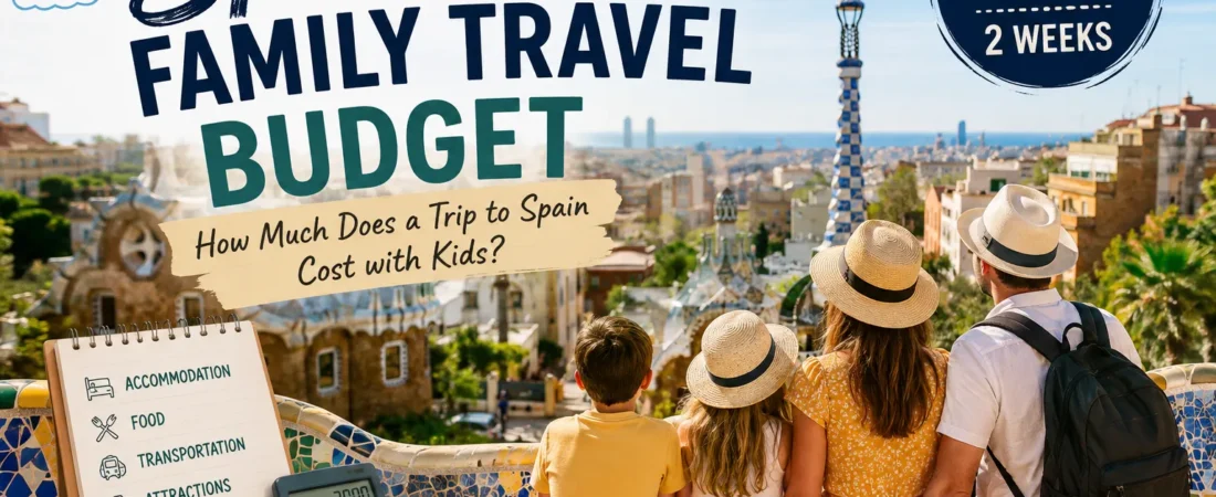 Spain Family Travel Budget: How Much Does a Trip to Spain Cost with Kids? (2026)