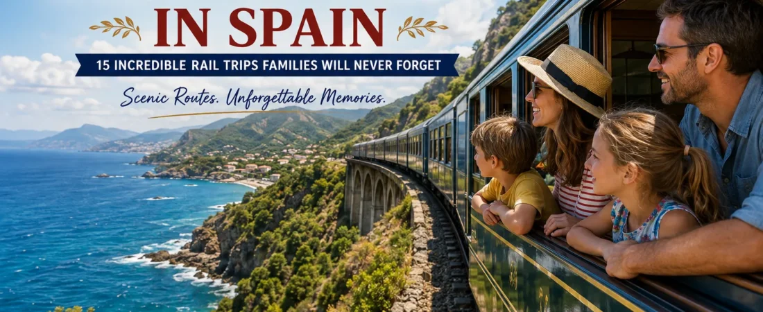 Best Scenic Train Journeys in Spain: 15 Incredible Rail Trips Families Will Never Forget