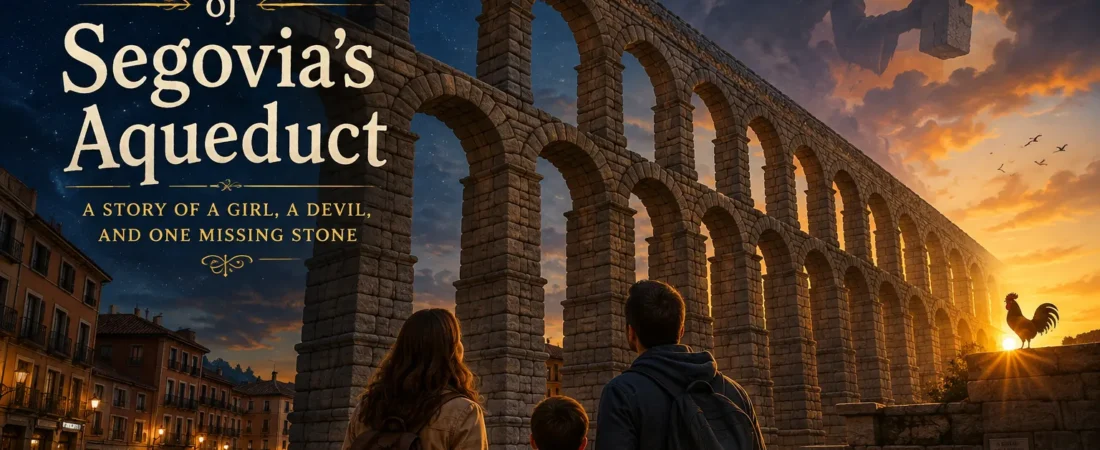 The Legend of Segovia’s Aqueduct: A Story to Tell Your Kids in Spain