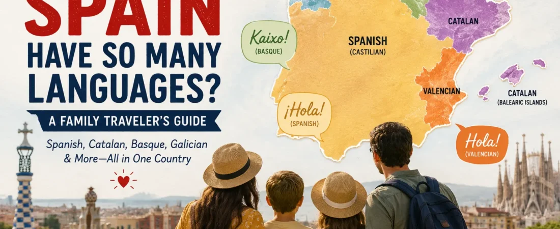 Why Does Spain Have So Many Languages? A Family Traveler’s Guide