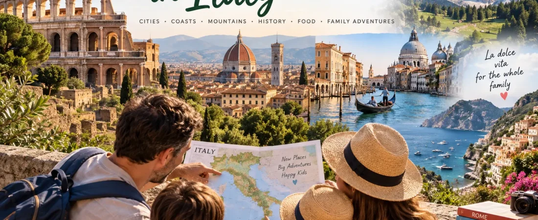 15 Best Places to Visit in Italy with Kids: Which Destination Is Right for Your Family?