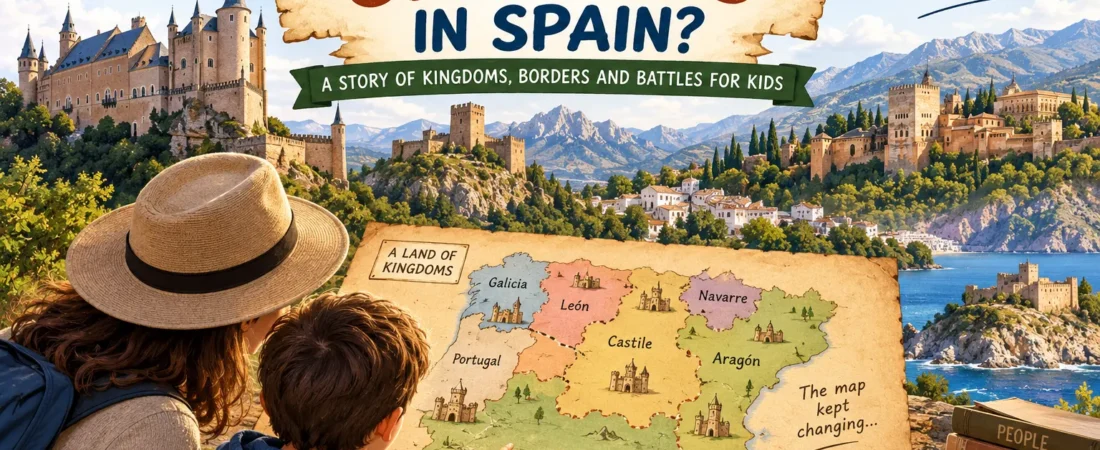 Why Are There So Many Castles in Spain? A Story of Kingdoms, Borders and Battles for Kids