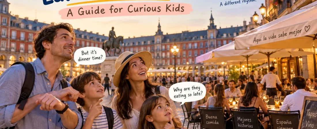 Why Do Spanish People Eat Dinner So Late? A Guide for Curious Kids