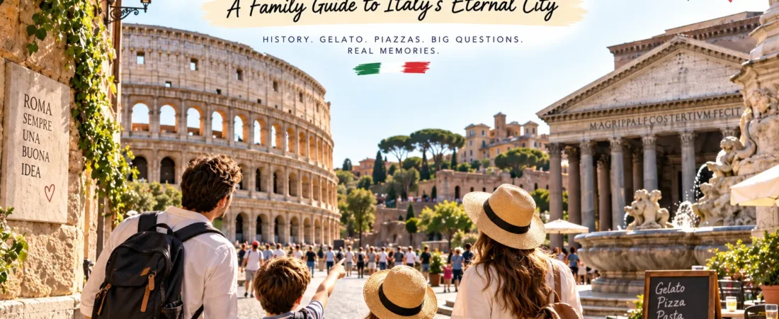 Rome with Kids: A Family Guide to Italy’s Eternal City