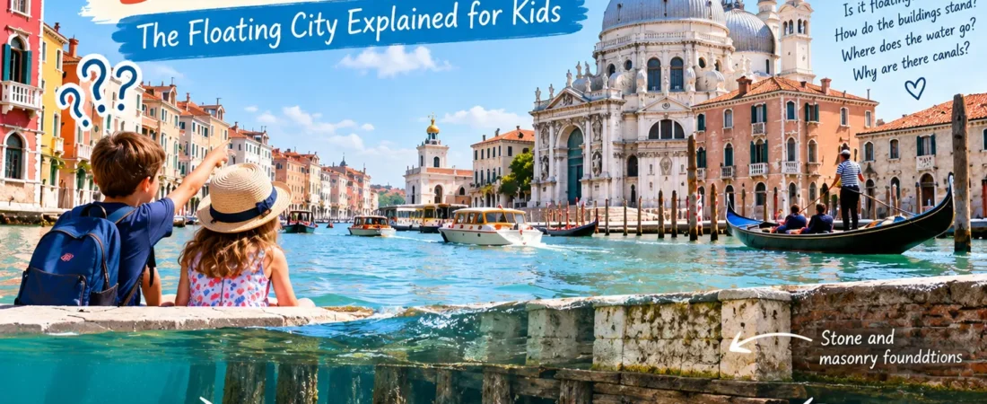 Why Is Venice Built on Water? The Floating City Explained for Kids